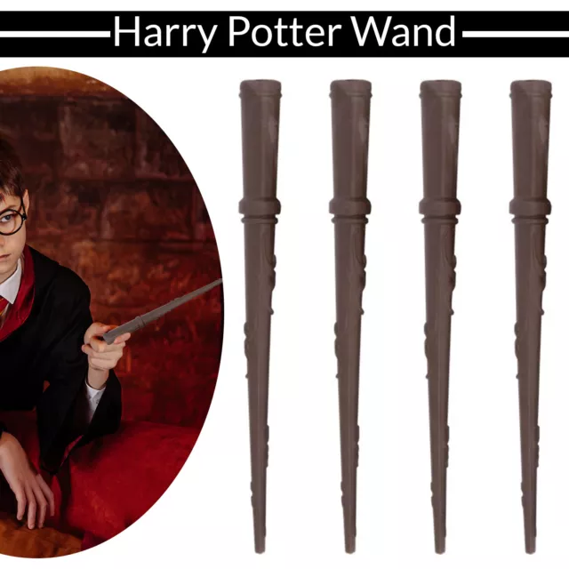 Harry Potter Plastique Magique Wizard Wand pour Cosplay Déguisement Robe