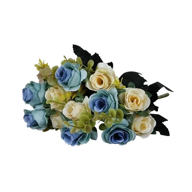 Lifelike Flower Bundle Household Decor Fake Bouquet Home Decoration