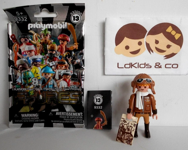 Figurine PLAYMOBIL Série 13 - Alchimiste - Neuf En Sachet - Collection