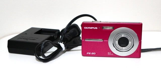 olympus fe 20 camera