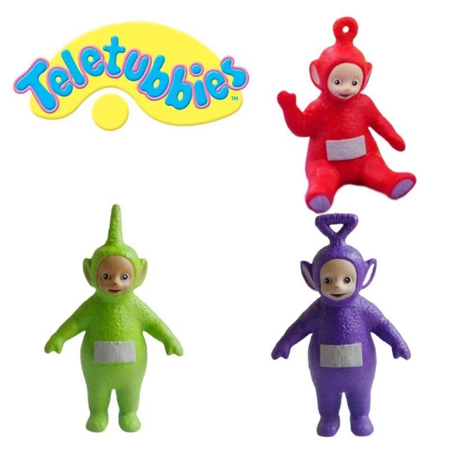 Mini teletubbies best sale figures