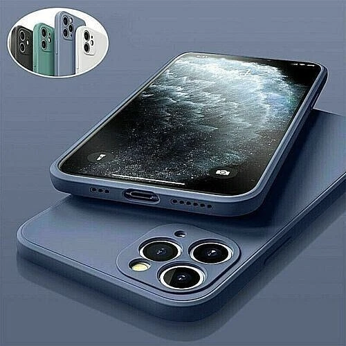 Hülle für iPhone 14 13 12 11 PRO MAX MINI SE XR XS X 7 8 Kameraschutz Matt Case