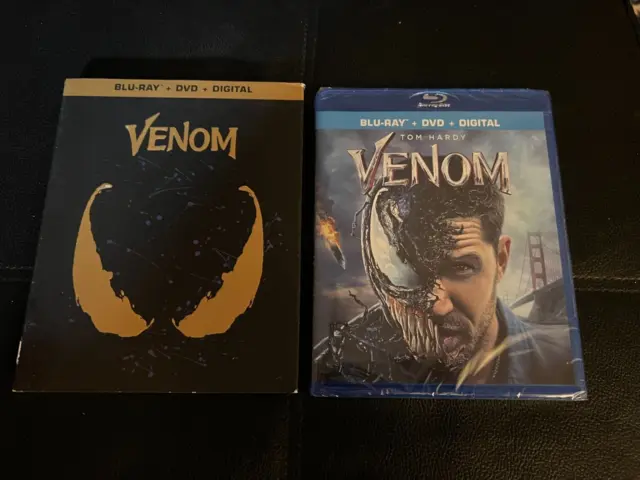 (Brand New Sealed) Venom Bluray+Dvd+Digital Tom Hardy