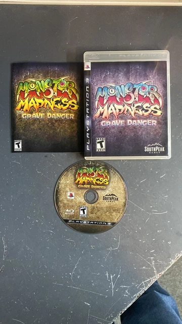 Monster Madness: Grave Danger Sony PlayStation 3 2008 PS3 OVP english sehr gut