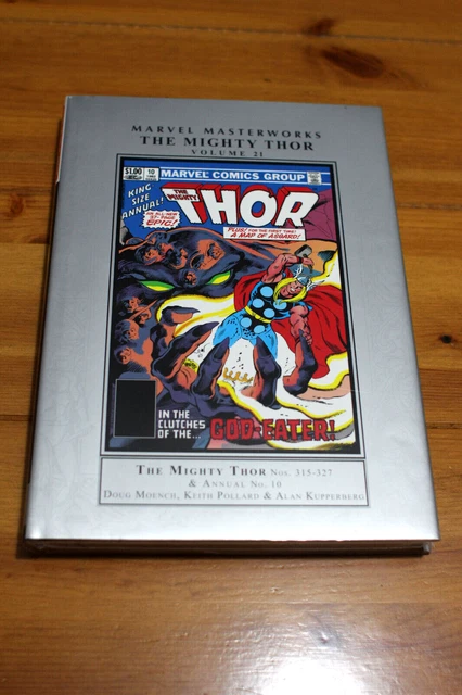 COMICS: MIGHTY THOR - MARVEL MASTERWORKS Vol. 21 HB Sealed New