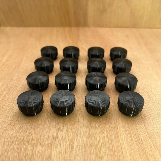 CLASSIC MINI GAW116 Wheel nut cover x16 Clubman 1275GT 25th Special