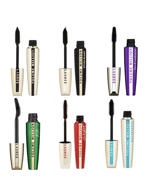 LOreal Paris Volume Million Lashes Mascara - Choose Your Shades - UK Best