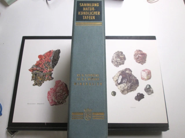 洋書 SAMMLUNG NATURKUNDLICHER TAFELN SAMMLUNG NATURKUNDLICHER TAFELN, Mitteleuropäische