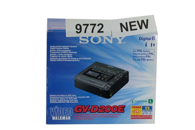 Boîte De 5 Cassettes Vidéo Sony DV 120 MEM2 - Neuves