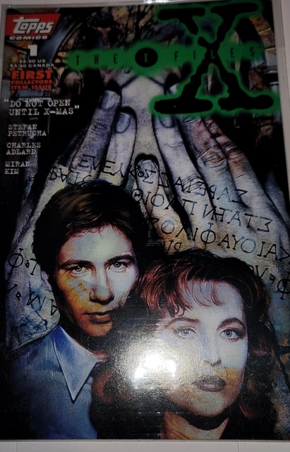 The X-Files Special Edition #1 (Topps Comics, 1995) First Printing!