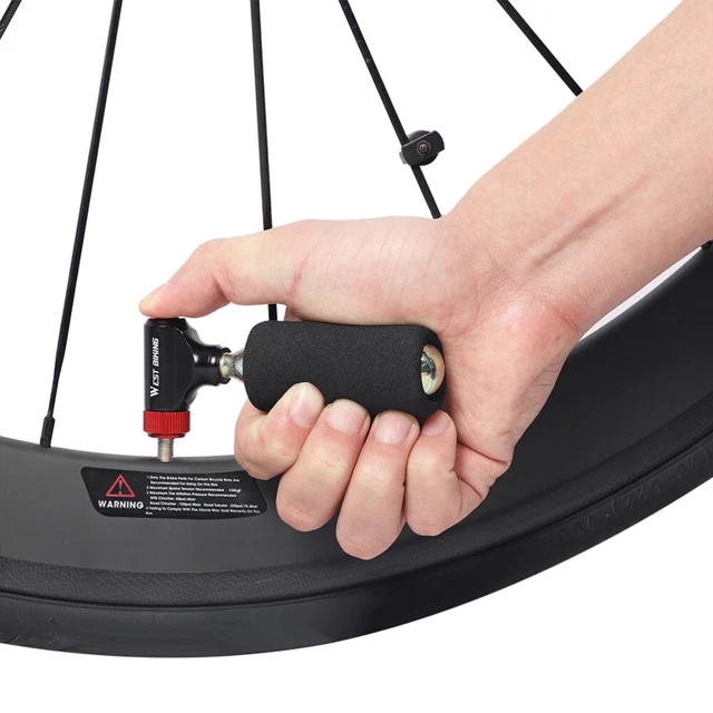 VÉLO DE ROUTE Pneu Pompe Manuel Vélos Pompes Bicyle Gonfleur De Pneu EUR 14,99 - FR