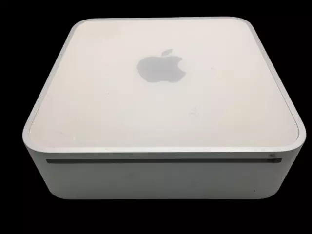 Apple Mac Mini A1176 Fins 2006 (Intel Coeur 2 Duo T2300) 1.66GHz, 2GB RAM