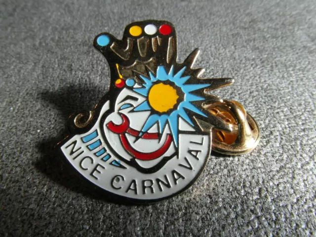 Rare Pins Pin's - Nice - Carnaval - Fete - Clown - Defile Char - Ville Tourisme