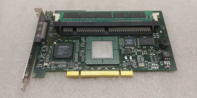 Tarjeta adaptadora controladora RAID SCSI PCI 32 bits - Adaptec 2100S ¡ENVÍO GRATUITO!
