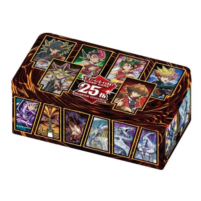 Yu-Gi-Oh! Mega Tin Box 2023 25th Anniversary Tin: Dueling Heroes  DE 1. Auflage