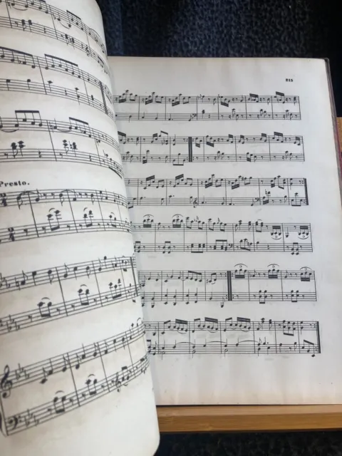 Joseph Haydn 34 Sonates pour piano editions Braunschweig & Litolff 3