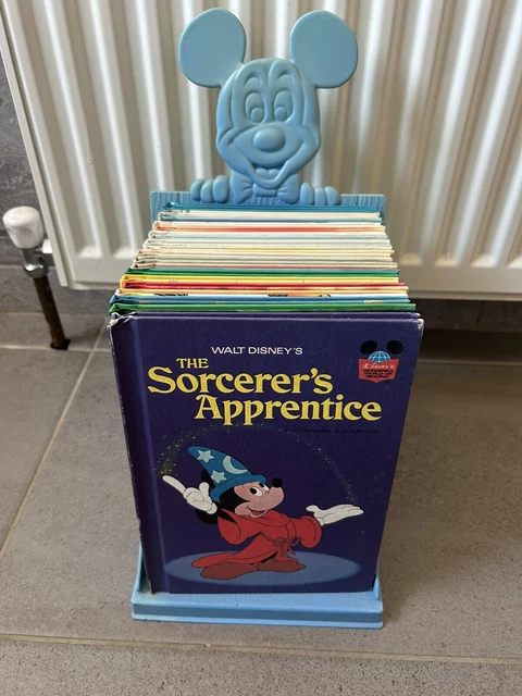 WALT DISNEY WONDERFUL World Of Reading Books Bundle 20 With Mickey walt-disney-wonderful-world-of-reading-books-bundle-20-with-mickey
