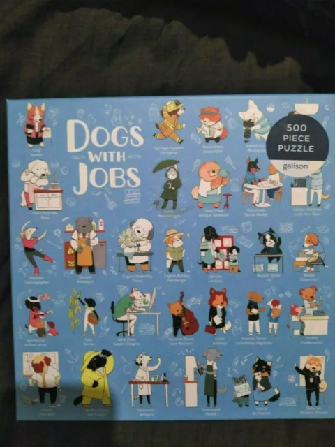 https://www.picclickimg.com/LyAAAOSwUwxh4WsB/Dogs-With-Jobs-Galison-500-Piece-Jigsaw-Puzzle.webp