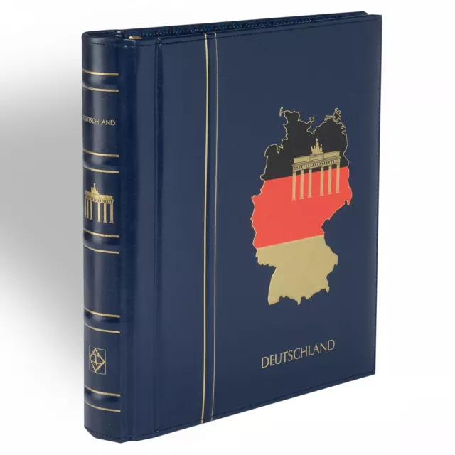 LEUCHTTURM SF-Vordruckalbum Bundesrepublik Band IV  2005-2014 blau (363242) 2