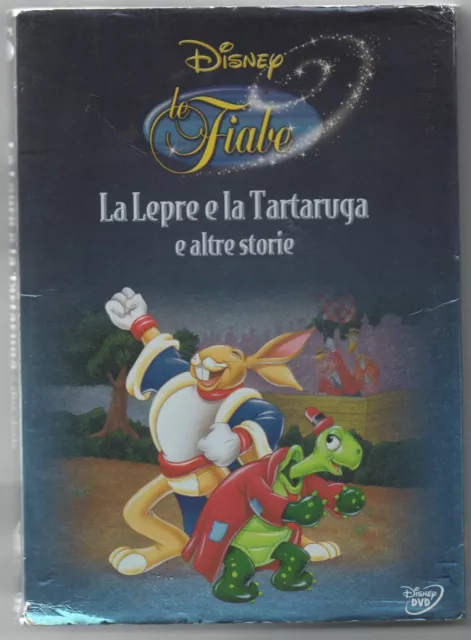 La Lepre E La Tartaruga - Le Fiabe Disney Vol. 4 DVD WALT DISNEY