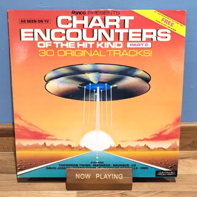 Verschiedene - Chart Encounters of the Hit Kind - Teil 2 Vinyl (RTL 2091-B) Sehr guter Zustand +/sehr guter Zustand +