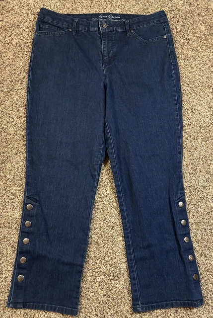 GLORIA VANDERBILT ALL Around Slimming Effect Jeans Size 16W NEW with Tags 12.99 PicClick