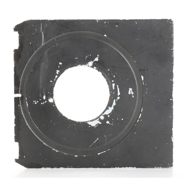 Linhof selbstbau TECHNIKA 5x4 LENS BOARD 95x99 mm FORO 34,7 mm + Gut (254441)