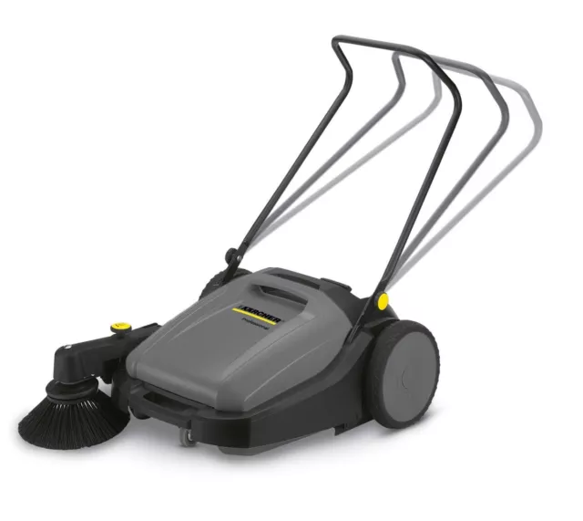 Kärcher KM 70/20 C Compact Push Sweeper for Indoor and Outdoor Use New Inc VAT 2