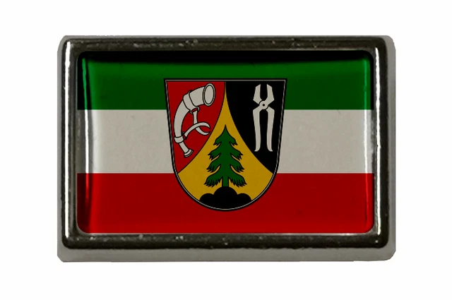 Harthausen Flaggenpin - Anstecknadel 15x23 Mm Mit Butterflyclip