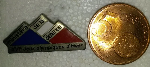 Pin's Jean Lefebvre / Jeux Olympiques Albertville 92, Collection