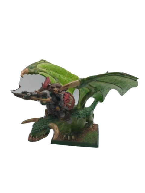 Statua Drago Frostfest In Pietra - Lindwurm Fantasy, Resistente Al Gelo, Altezza 22 Cm, Nuovo