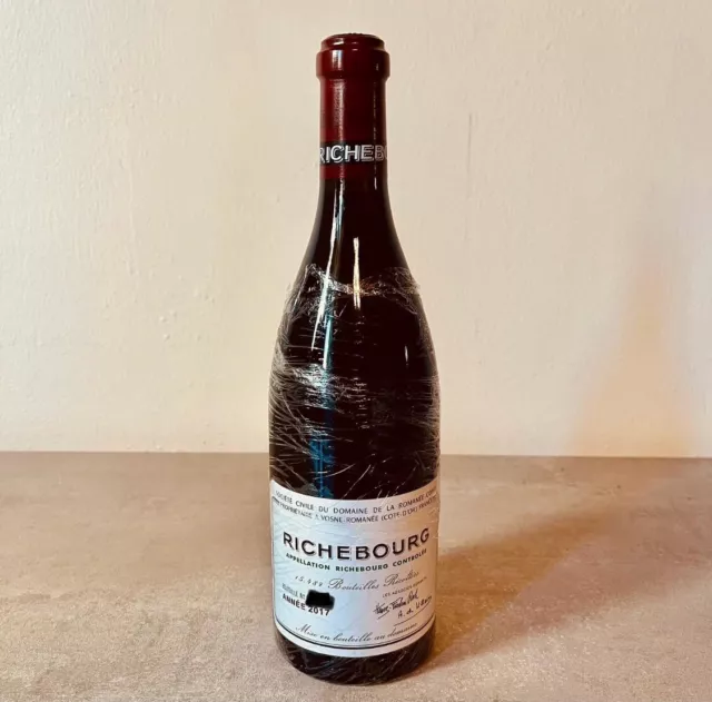 Richebourg Romanee Conti DRC 2017