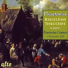 Dances of the Terpsichore by Ball, Praetorius Consort | CD | condition very good