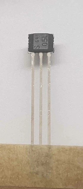 2 Stück TLE4905L Hallsensor 5T 18T TLE4905 L Unipolar Hall-Switch