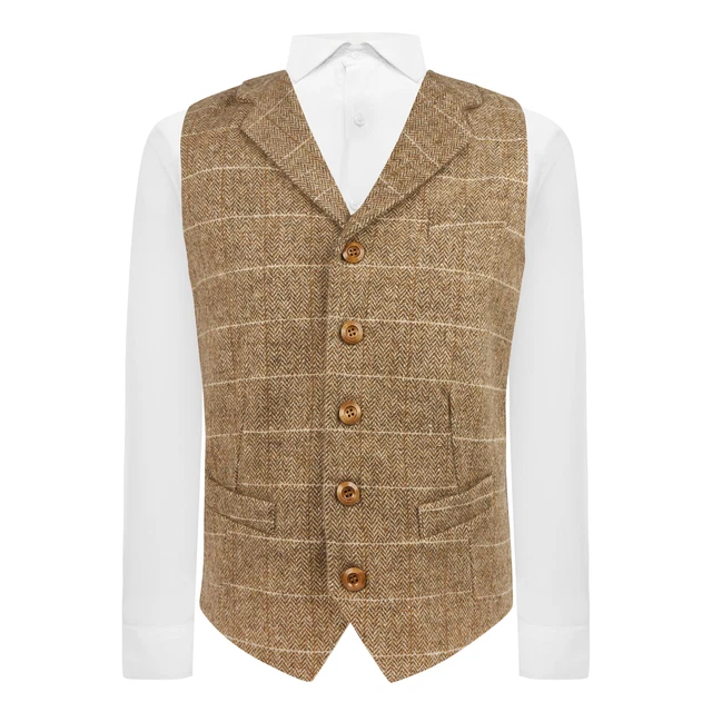 Haut Gilet Croqué Abercrombie & Fitch – Moutarde – Taille L – Femme