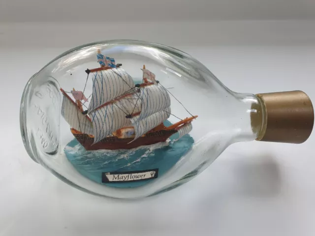 Airfix Mayflower Ship in a Bottle 