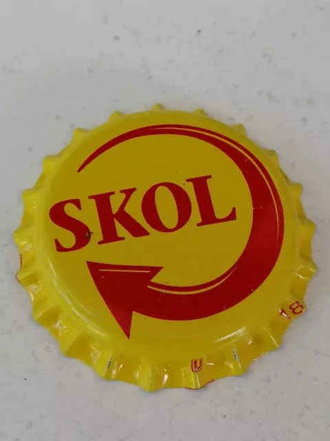 Bottle Cap ビール Biere Tappi Пиво Beer Capsule Bier 啤酒 Cerveza Skol.madagascar