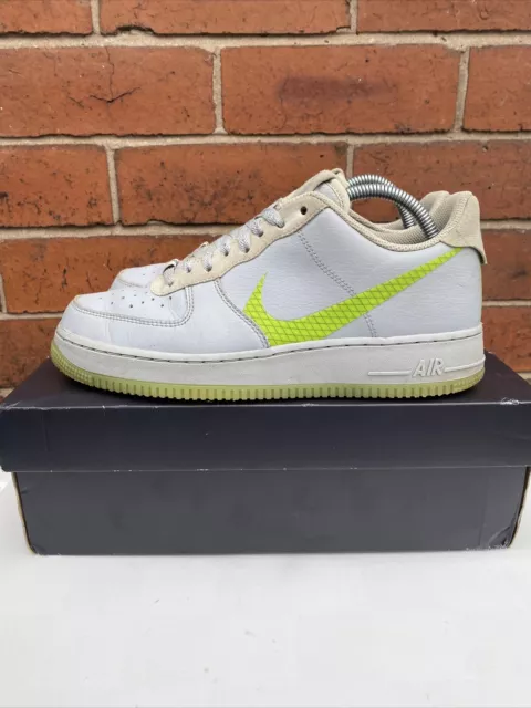 White & grey air force 1 7 lv8 trainers hotsell