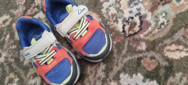 CLARKS TODLER FIRST Shoes Size 6G 20.00 PicClick UK