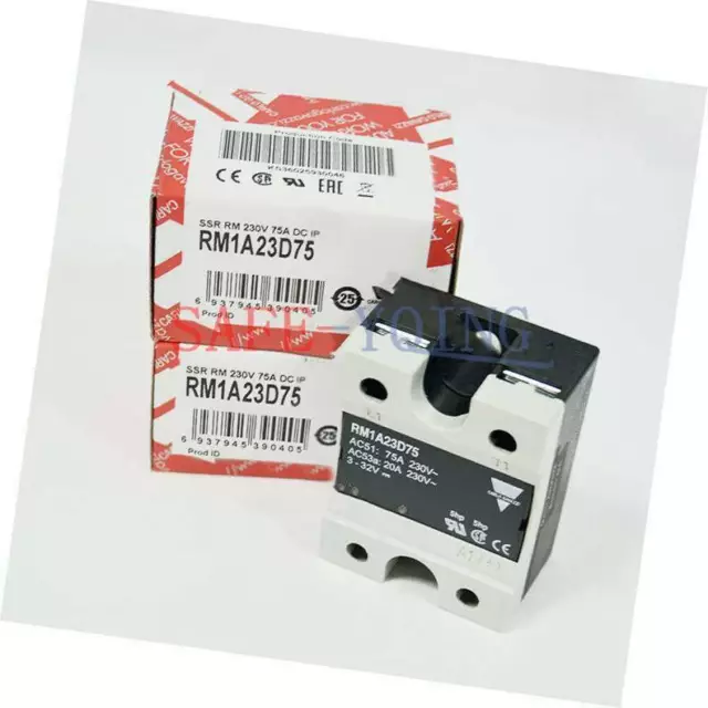 ONE Carlo Gavazzi RM1A23D75 Relay NEW