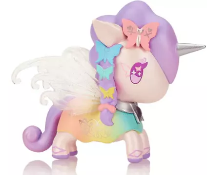 Tokidoki Fairy Unicorno Butterfly Fairy Special Edition 2.5" Figure