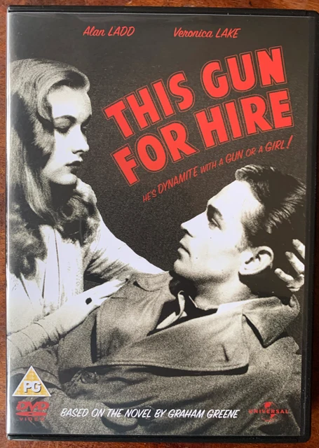 Poster Film Ce Pistolet à Louer - Veronica Lake 1942 - 24x36 Art Print
