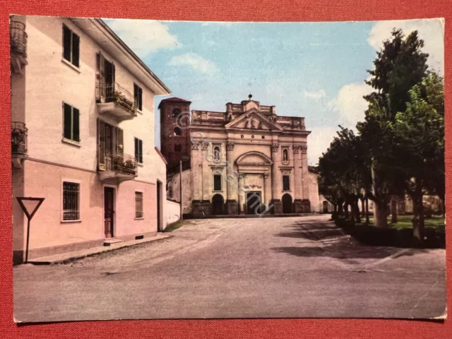 Cartolina - Caramagna Piemonte ( Cuneo ) - Chiesa Parrocchiale - 1973