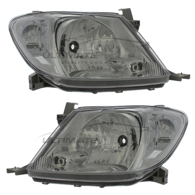 thumbnail image 2 of Ultimate Components Halogen Headlights For Nissan Note Mk1 2006-2009 - Pair L+R 2 of 6