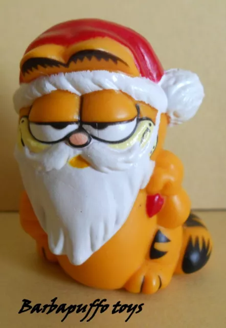 GARFIELD da BARBAPUFFO---GARFIELD Garfield BABBO NATALE --RETIRED