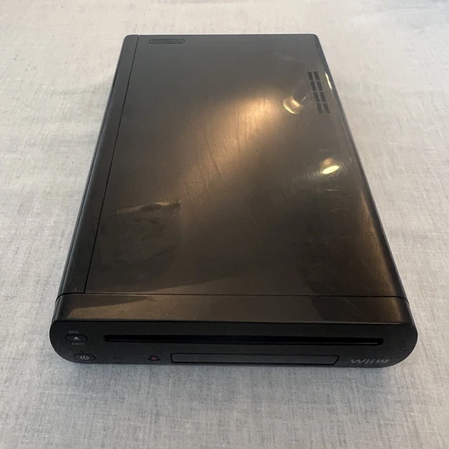 WII U CONSOLE FAULTY/ SPARES/ REPAIRS £18.00 PicClick UK