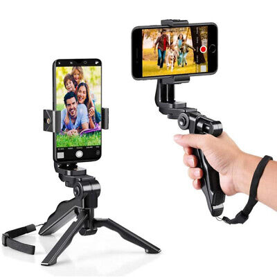 Adjustable Tripod Desktop Stand Desk Holder Selfie Stick Mount For Cell Phone US