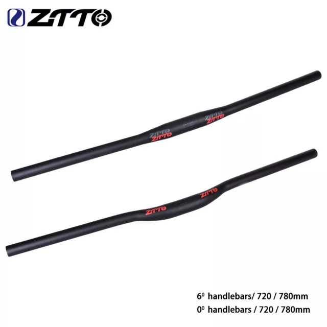 Aluminum Handlebar MTB Road Mountain Bike Bicycle Flat/Riser bar 31.8*720/780mm