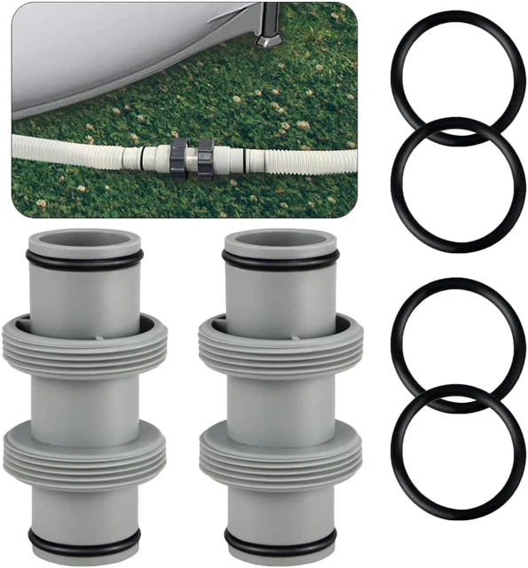Raccordi a Compressione per Tubo Piscina 38 mm 1 Pz. - Piscina & Giardino Shop