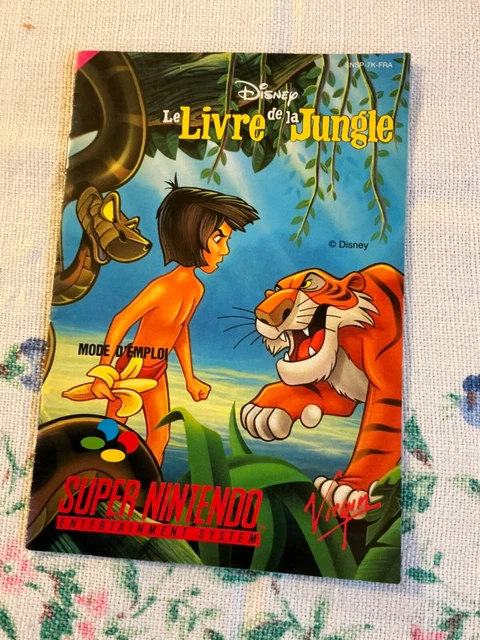 Jeu Vidéo Le Livre De La Jungle Version Originale Sega Megadrive - EUR - Bon état